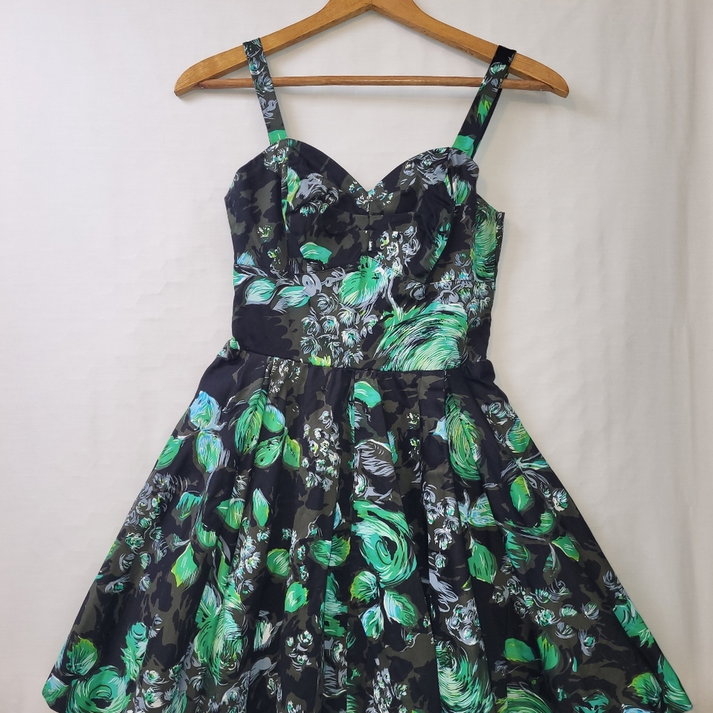 Retrospec'd Norma Jean Rockabilly Pin Up‎ Fit And Flare Dress Women's Size US 4